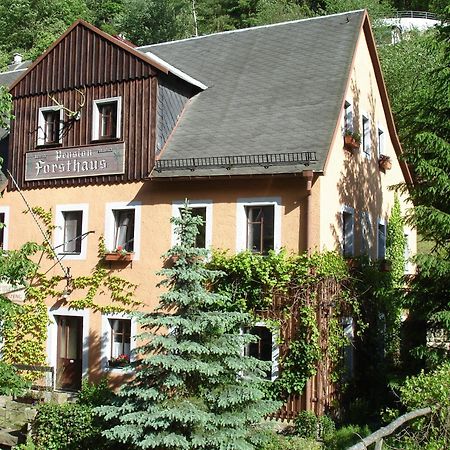 Das Forsthaus Hotelapartments Bad Schandau Luaran gambar