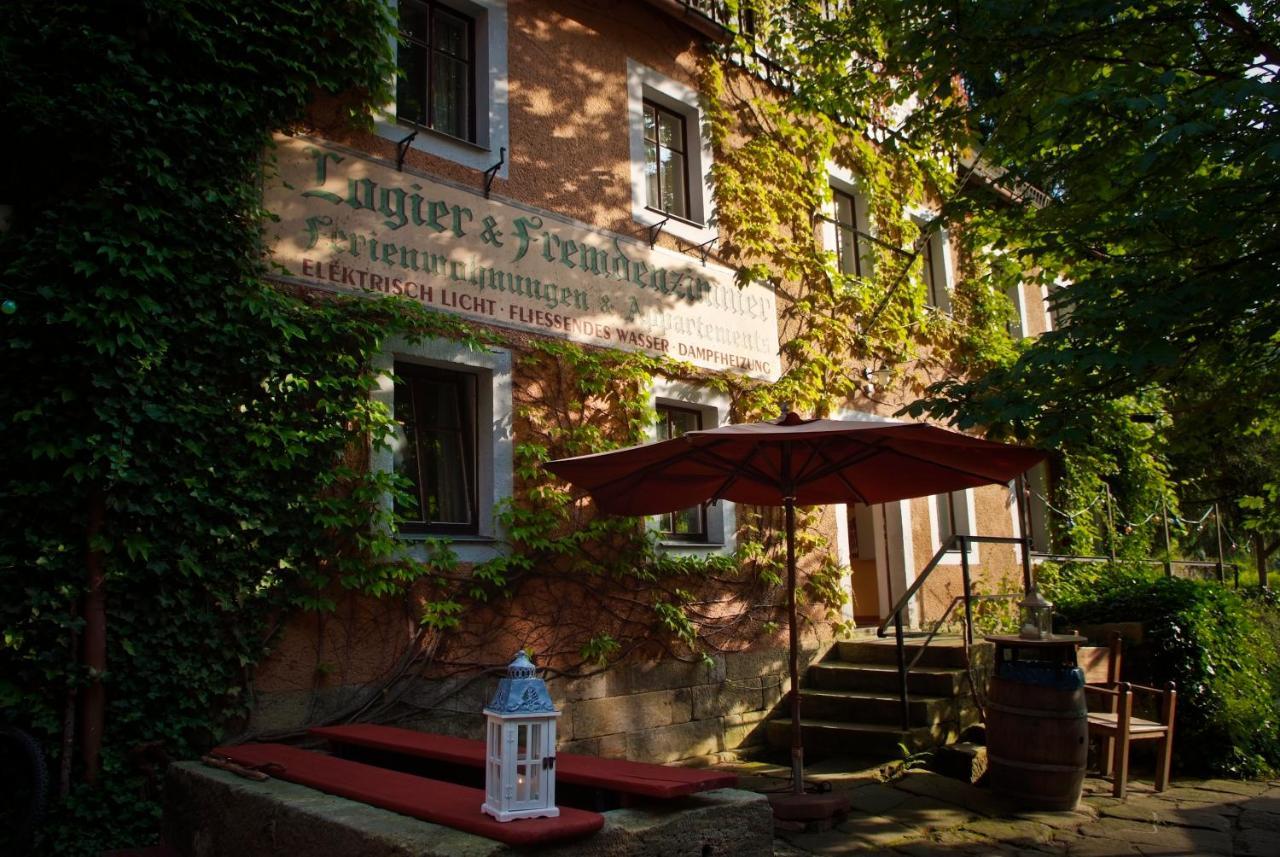 Das Forsthaus Hotelapartments Bad Schandau Luaran gambar