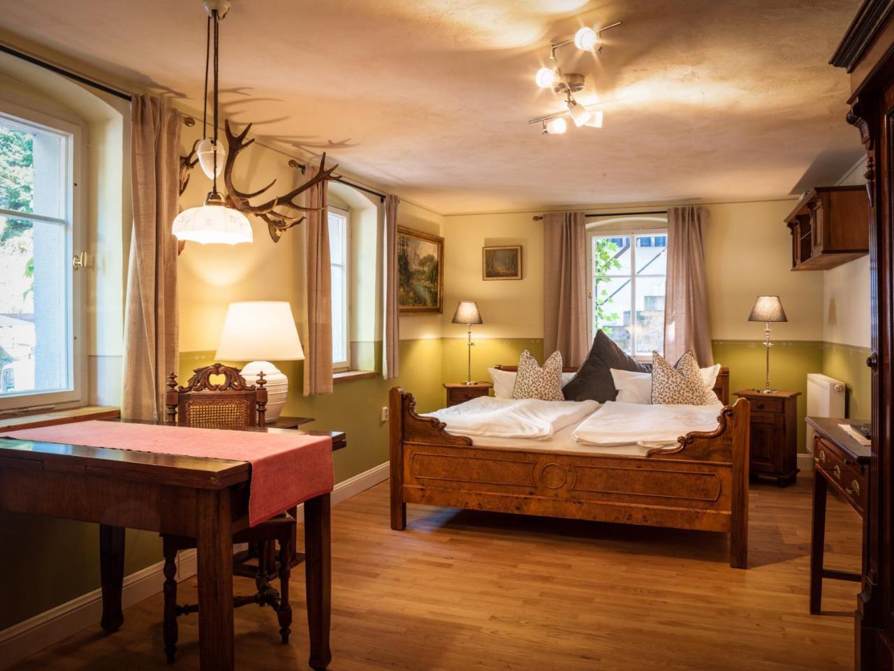 Das Forsthaus Hotelapartments Bad Schandau Luaran gambar